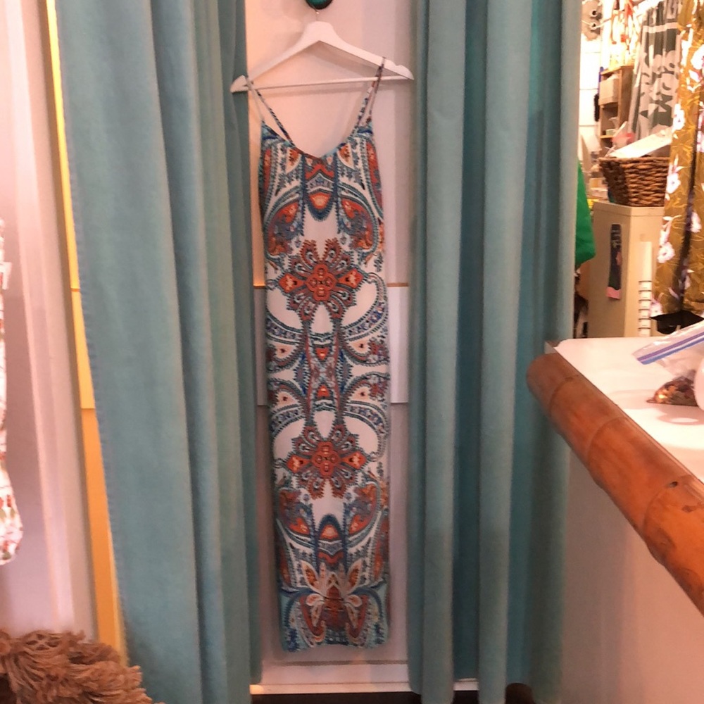 Glam dress Maxi Sz L